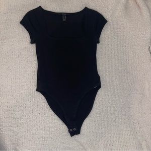 Black bodysuit!